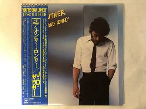 11203S 帯付12inch LP★J・D・サウザー/J.D.SOUTHER/YOU'RE ONLY LONELY★25AP 1632