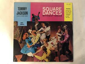 11204S 12inch LP★トミー・ジャクソン/TOMMY JACKSON/SQUARE DANCES WITHOUT CALLS★MCL-1095