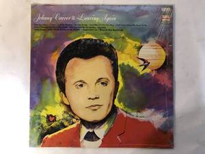 11204S US盤 12inch LP★JOHNNY CARVER/LEAVING AGAIN★LP-12412