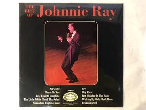 11211S UK盤 12inch LP★JOHNNIE RAY/THE BEST OF JOHNNIE RAY★SHM 576