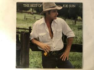 11212S US盤 12inch LP★JOE SUN/THE BEST OF JOE SUN★60189