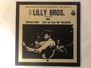 11213S 12inch LP★リリー・ブラザース/ドン・ストーヴァー/THE LILLY BROTHERS & DON STOVER/FOLK SONGS FROM THE SOUTHERN★SL-5032-FW