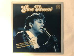 11216S 輸入盤 12inch LP★GENE VINCENT/FOR COLLECTORS ONLY★MFM-020