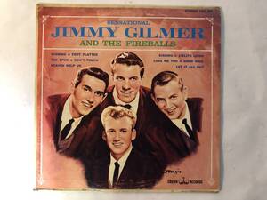 11216S 輸入盤 12inch LP★JIMMY GILMER/SENSATIONAL JIMMY GILMER AND THE FIREBALLS★CST 387