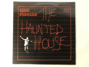 11216S UK盤 12inch LP★GENE SIMMONS/THE HAUNTED HOUSE★MFLP 059