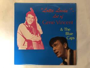 11216S Import Edition 12Inch LP ★ Gene Vincent &amp; The Blue Caps/Lotta Lovin/Лот гена Винсента ★ Eagle 33-901009