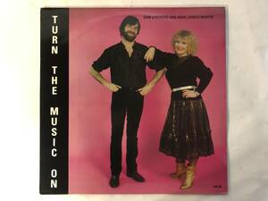 11218S 輸入盤 12inch LP★SAM STEPHENS AND ANNE LENNOX-MARTIN/TURN THE MUSIC ON★DIN 328