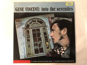 11218S 輸入盤 12inch LP★GENE VINCENT/INTO THE SEVENTIES★SEE 233