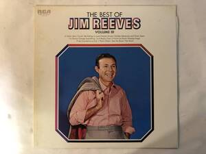 11219S 12inch LP★ジム・リーヴス/THE BEST OF JIM REEVES VOLUME Ⅲ★RMP-5128