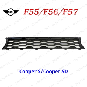 MINI F55 F56 F57 2014～ バンパー グリル 51117301564 51114824442 フロント ラジエーター ミニ クーパー cooper S SD XT XU XM XN BMW