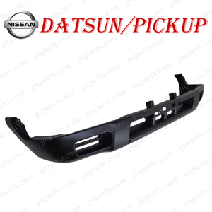  Nissan Datsun pick up 4WD D22 series H9.1~H14.8 LFMD22 LRMD22 front bumper lower apron over fender hole have 