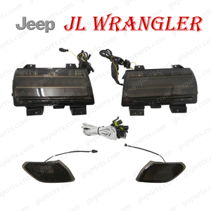  Jeep JL Wrangler / Unlimited 2018~ LED turn signal side marker fender flair lai playing cards JL36S JL36L DRL