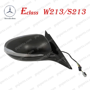  Benz E W213 / S213 2016~ door mirror right LED winker foot lamp left steering wheel A2138105401 A2138104801 A 2138107601