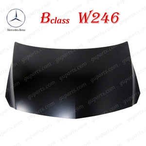  Benz B Class W246 B180 B250 246242 246244 246246 2012~ капот алюминиевый A2468800057 A 2468800057