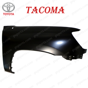 トヨタ タコマ 2WD 4WD 2005～2012 フロント 右 フェンダー 穴 なし 53801-04090 5380104090