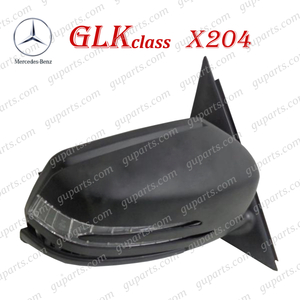 ベンツ GLK X204 2008～2016 GLK300 GLK350 204981 204988 右 ドア ミラー カバー LED ウィンカー メモリー 電動格納 グラス ヒーター