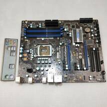 【中古パーツ】BIOS確認のみ、　MSI P55-SD60 マザーボード　LGA1156 ■MB806_画像1