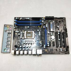 【中古パーツ】BIOS確認のみ、 MSI P55-SD50 マザーボード　LGA1156 ■MB887