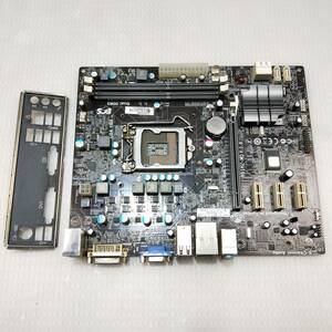 【中古パーツ】BIOS確認のみ 、H61H2-M5 V:1.0 マザーボード　LGA1155 ■MB836