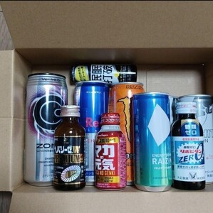 エナジードリンクまとめ売りZONE Red Bull モンスター等 10本 栄養ドリンク ヘパリーゼ