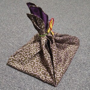 〈8風〉呉服屋の両面染巾着 レトロ和装小物