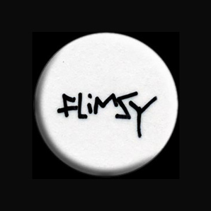 Delta inc デルタ 缶バッジ バッチ オランダ アムステルダム グラフティーアート タギング ZEDZ ゼッツ banksy バンクシー Flimsy