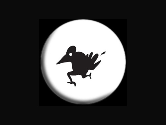 Parra パラ 缶バッジ バッチ オランダ アムステルダム グラフティーアート Rockwell ロックウェル banksy バンクシー Small bird