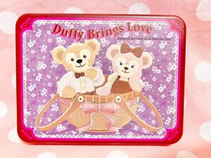 東京ディズニーシースウィートダッフィー2011年限定お菓子缶 ダッフィー シェリーメイ tokyodisneyresort Duffy ShellieMay DisneyBear