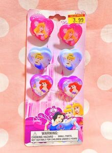  Disney Princess goods hair clip Disney Princess abroad Kids hair accessory for children hair accessory Aurora .sinterela Ariel goods 