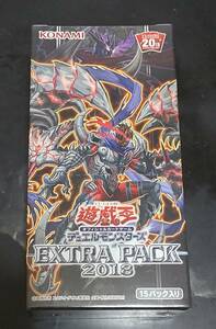  Yugioh EXTRA PACK2018 Ad venteto*seiva-F.A. shining Star GT new goods unopened 1 owner goods at hand equipped.