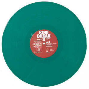 Serato Control Vinyl King Breaks エメラルドグリーン Emerald Green 1枚 バトルブレイクス セラート コントロールバイナル レコードの画像1