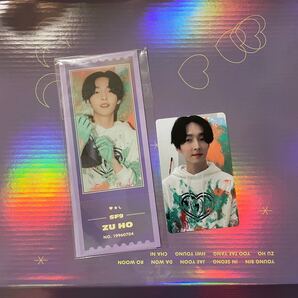 sf9 シーグリ season's greetings ジュホセット