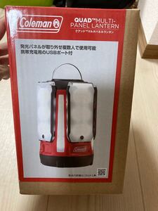 コールマン クアッドマルチパネルランタン Coleman 新品