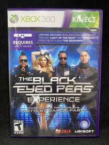 Xbox360 The Black Eyed Peas Experience 海外版　中古　ブラックアイドピース エクスペリエンス