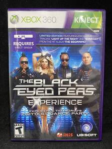 Xbox360 The Black Eyed Peas Experience 海外版 中古 ブラックアイドピース エクスペリエンス