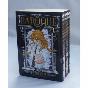 漫画シリーズ : Baroque ( バロック ) Vol. 1 ~ 5 小川彌生 