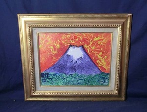 Art hand Auction 478603 Картина маслом Тадао Катаянаги., предварительное название «Гора Фудзи» (F6), член Итиёкай, из префектуры Тотиги, Рисование, Картина маслом, Природа, Пейзаж