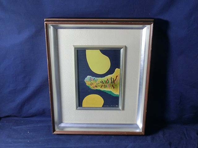年最新ヤフオク! 抽象画 画家抽象画の中古品・新品・未使用品一覧