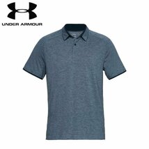 【新品・クリックポスト可】アンダーアーマー　ゴルフ　メンズ　ポロシャツ　 [1327029-408 バニッシュポロ]　サイズ：Ｌ_画像1