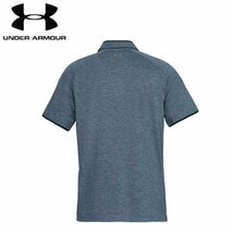 【新品・クリックポスト可】アンダーアーマー　ゴルフ　メンズ　ポロシャツ　 [1327029-408 バニッシュポロ]　サイズ：Ｌ_画像2
