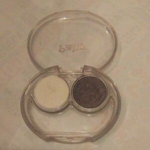 パルティ Palty アイシャドウ アイメイク ホワイト ダークブラウン