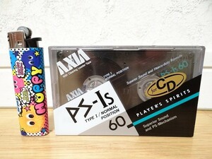 新品 ビンテージ 日本製 AXIA PS-Is NORMAL POSITION TypeⅠ ノーマル 60分 PLAYER'S SPIRITS カセットテープ 当時物