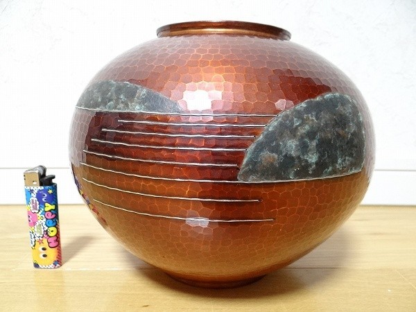 2025年最新】Yahoo!オークション -銅蟲(花器)の中古品・新品・未 2025年最新】Yahoo!オークション -銅蟲(花器)の中古品・新品・未