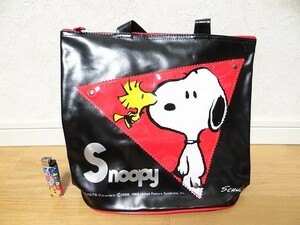 新品 80年代 ビンテージ Snoopy スヌーピー ハンドバッグ トートバッグ レトロ 昭和 当時物