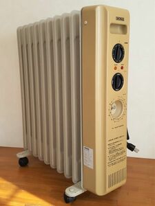 * liquidation price! operation goods! Germany made heating stove [ THOMAS Thomas oil panel heater 500~1250W MD223 / with translation USED! ]