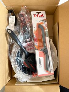 ティファール T-fal ガス フライパンセット フェアリーローズ フライパン サントクナイフ ターナー ガス専用