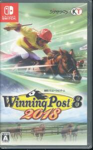 Switch※未開封品※◆ウイニングポスト8 2018　Winning Post 8 2018　～　コーエーテクモゲームス　■送料無料■/79.6