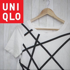 UNIQLO ユニクロ　半袖Tシャツ　カラー/ホワイト　サイズ/M　A-172