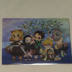 鬼滅の刃 七夕イベント クリアファイル