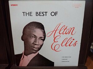  бесплатная доставка ALTON ELLIS / THE BEST OF ALTON ELLIS STUDIO ONE LP запись 